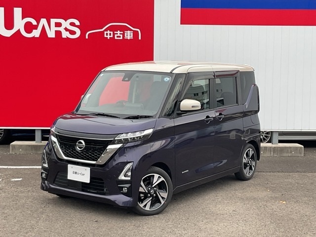 ルークス ハイウェイスター Gターボ 