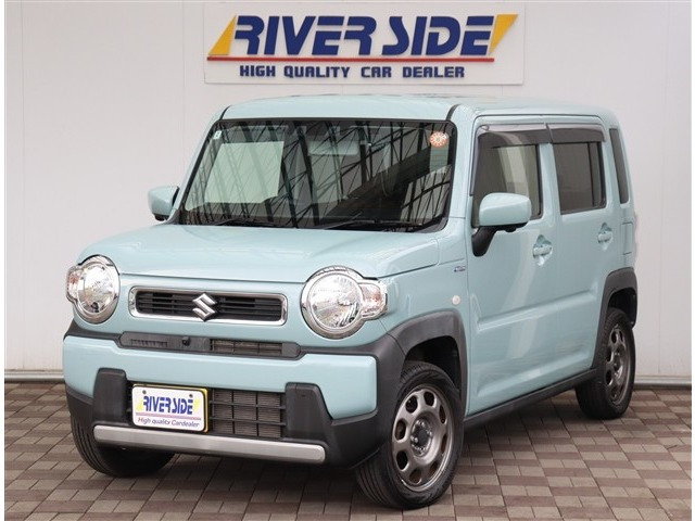 ハスラー ハイブリッド(HYBRID) G メーカー9型ナビ フルセグ ブルートゥース