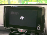 【8インチ ディスプレイオーディオ】大画面のディスプレイはAppleCarPlayやAndroidAutoが利用可能。大きな画面でスマホナビアプリ等が利用いただけます♪