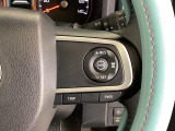 【アダプティブクルーズコントロール】長距離の運転が快適に♪設定した車速を上限に前方の車両との距離をキープ!ハンドルのスイッチで操作できるため、アクセルやブレーキでの疲れを軽減します☆