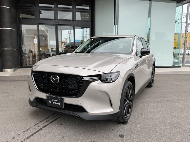 CX-60 3.3 XD SP ディーゼル 