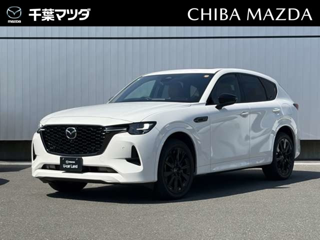 CX-60 3.3 XD ハイブリッド プレミアムスポーツ ディーゼル 4WD 