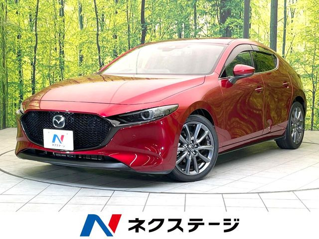 マツダ MAZDA3ファストバック 
