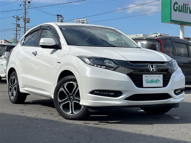 ヴェゼル 1.5 ハイブリッド Z ホンダセンシング 4WD 修復歴無し