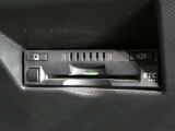 ETC車載器付きです。高速道路の料金所もスムーズに通過できます。