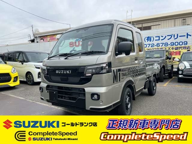 キャリイスーパーキャリイ X リミテッド 4WD最新モデル!セーフティサポート(スズキ)/車