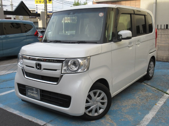 N-BOXカスタム G L ターボ ホンダセンシング 