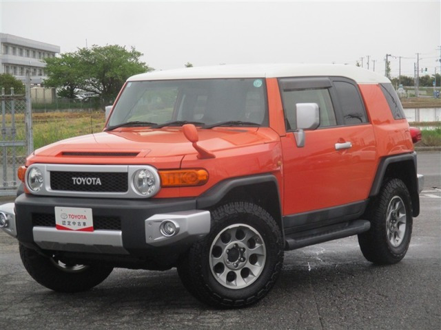 FJクルーザー 4.0 カラーパッケージ 4WD 