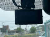 ドラレコ付きで運転も安心☆
