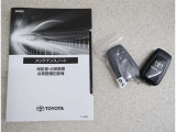 キーを取り出さずにドアを施錠&解錠。クルマの始動も可能です。