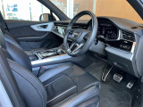 Q7 55 TFSI クワトロ Sライン 4WD 4WD 本革シート