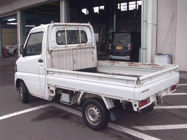 三菱 ミニキャブトラック Vタイプ 4WD エアコン パワステ AT の中古車