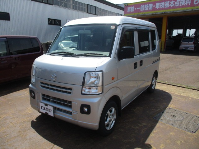 スクラム バスター ハイルーフ 4WD 