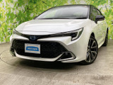 【中古車情報】トヨタ カローラスポーツ 1.8 ハイブリッド G Z  の中古車詳細（走行距離：0.4万km、カラー：アティチュードブラックM&times;PホワイトPM、販売地域：東京都多摩市）