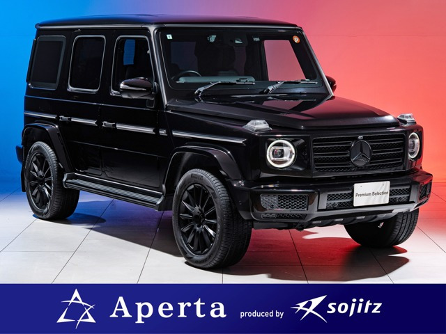 Gクラス G350d AMGライン 4WD 保証付 ブラックアウトエクステリア