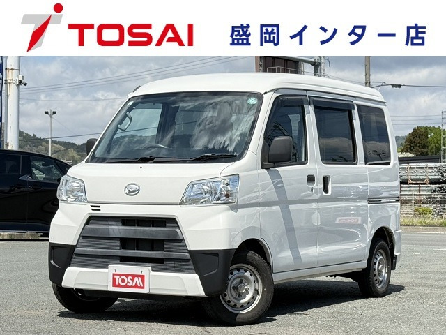 ハイゼットカーゴ デラックス ハイルーフ 4WD 
