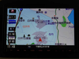 ナビゲーション付きで快適なドライブを。