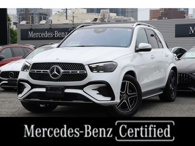 GLE 300d 4マチック AMGラインパッケージ(ISG) 4WD 