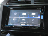 ナビゲーションは純正メモリーナビ(VXM-195VFi)を装着しております。AM、FM、CD、DVD再生、Bluetooth、音楽録音再生、フルセグTVがご使用いただけます。