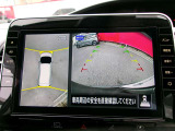 アラウンドビューモニター付き!車庫入れらくらく!
