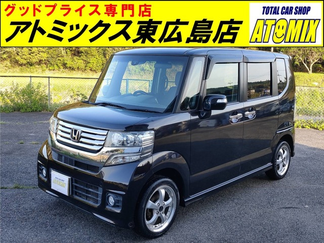 N-BOXカスタム G ターボ Aパッケージ 4WD 