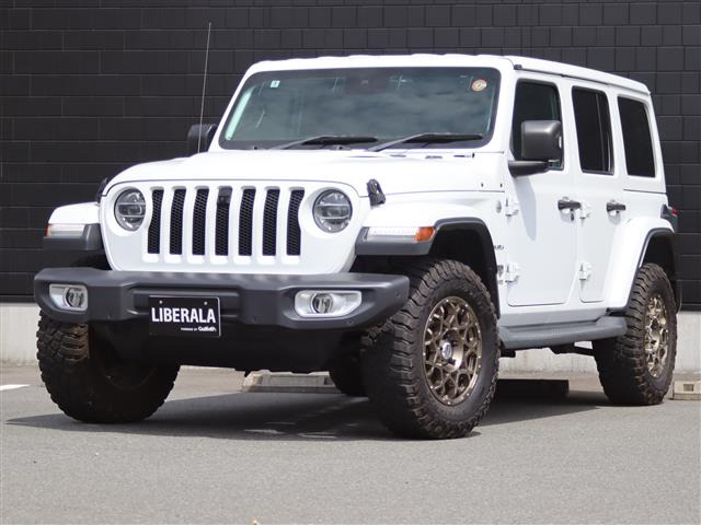 ラングラー アンリミテッド サハラ 4WD 本革シート