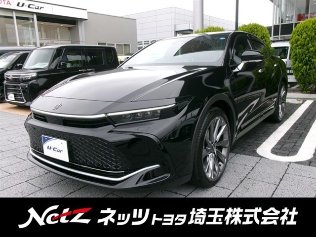 クラウンクロスオーバー 2.5 G レザー パッケージ E-Four 4WD 