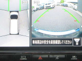 〔MOD付アラウンドビュー〕自車を上から見下ろす様な映像が映し出される全周囲型アラウンドビューモニターには移動物検知も付いており車庫入れも安心楽々ですね!