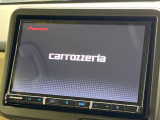 【大画面ナビ】人気の大型8インチナビを装備。存在感のある大画面はインパクト大!ナビ利用時のマップ表示は見やすく、テレビやDVDは臨場感がアップ!いつものドライブがグッと楽しくなります♪