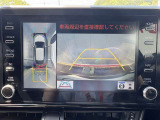 全方位モニターなので、駐車が苦手な方でも安心ですね!とっても人気の装備です♪