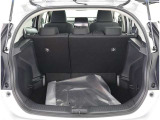 広々としたラゲージスペースを備えています。大きなものや長さのある荷物もしっかりと積み込めます。