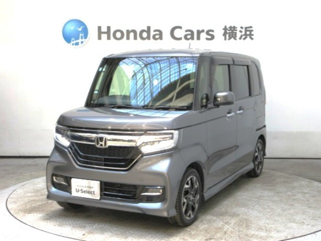 N-BOXカスタム G EX ターボ ホンダセンシング 