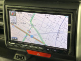 【ナビゲーション】目的地までしっかり案内してくれる使いやすいナビ。Bluetooth接続すればお持ちのスマホやMP3プレイヤーの音楽を再生可能!毎日の運転がさらに楽しくなります!!
