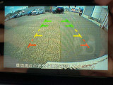 バックガイドモニタ-搭載で駐車時もラクラク♪