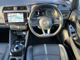 全方位で視界が広い。気持ちがよくて、運転もしやすいコックピット