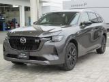 マツダ フラッグシップ!CX-80です☆彡めちゃくちゃかカッコよくて走りも最高で燃費も抜群☆大満足の1台ですよ!