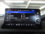 ディスプレイオーディオ。テレビ・ブルートゥースなどがご利用いただけます。