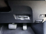 ETC車載器付きです。高速道路の料金所もスムーズに通過できます。