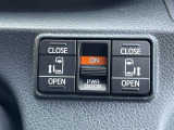 【 両側パワースライドドア 】運転席から後席スライドドアを開け閉めできます!//