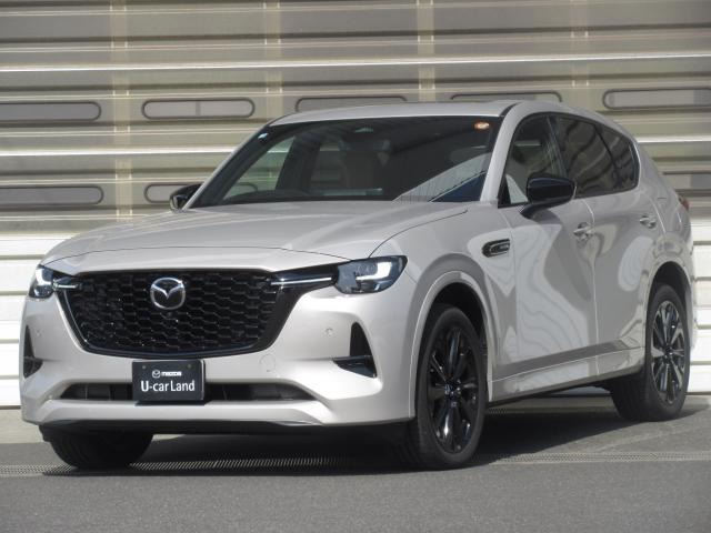 CX-60 3.3 XD プレミアム スポーツ ディーゼル 