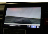 ◆◆バックカメラの画像です。車庫入れの安心感がアップしますね☆