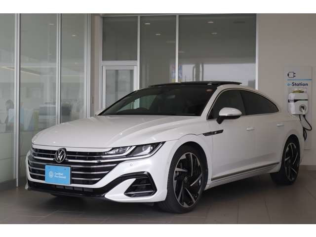 アルテオン TSI 4モーション Rライン アドバンス 4WD 