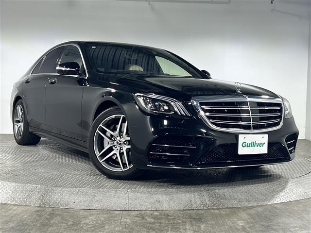 Sクラス S400 AMGライン 本革シート サンルーフ