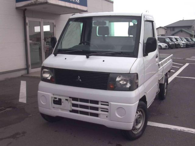 ミニキャブトラック  Vタイプ 4WD エアコン パワステ AT
