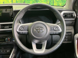 【ステアリングスイッチ】運転中、前方から目線をそらすことなく、オーディオ等の操作が可能な便利機能!安心&快適なドライブを演出してくれます♪
