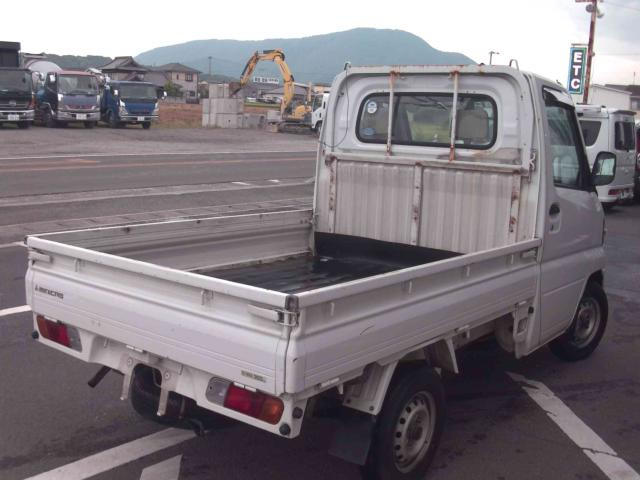 三菱 ミニキャブトラック Vタイプ 4WD エアコン パワステ AT の中古車