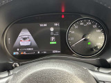 見やすいメーターパネル!車両の情報が一目でわかります。