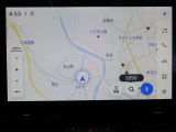 ナビゲーション付き車です 見知らぬ土地もスイスイ〜
