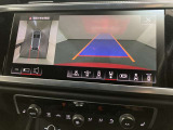 サラウンドカメラと前後のバンパーセンサーで駐車時も安心です