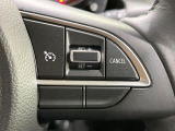 【クルーズコントロール】高速道路もラクラク走行。アクセルを離しても一定速度で走行ができ、長距離運転時の負担を軽減!加速・減速も簡単なスイッチ操作で調整できます。